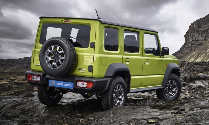 ลือล่าสุด! Suzuki Jimny อาจมีเวอร์ชั่น 5 ประตู คาดเปิดตัวปลายปีนี้