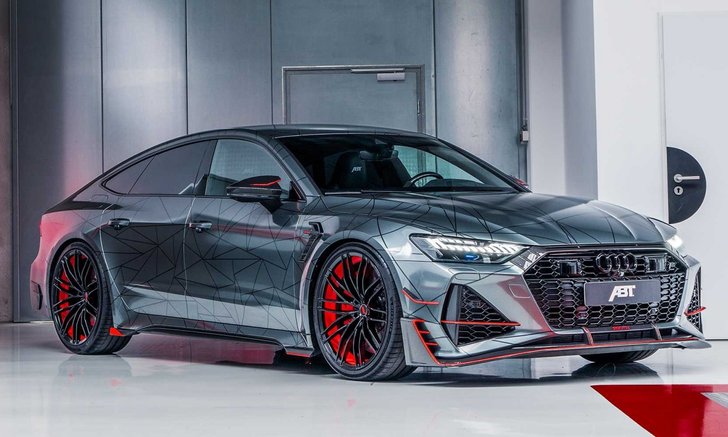 Audi RS7-R กับสมรรถนะที่โหดขึ้น และลายกราฟิกสุดโดดเด่นคล้ายไอ้แมงมุม