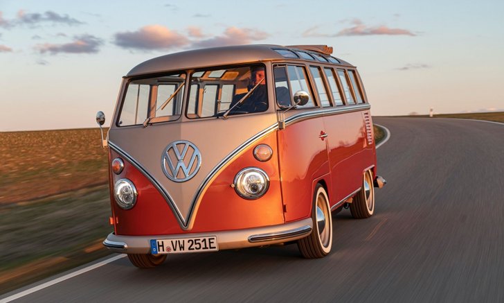 Volkswagen e-Bulli Concept รถยนต์ไฟฟ้าทรงคลาสสิก กลิ่นอายเดิมๆ ที่สายรถเก่าถวิลหา