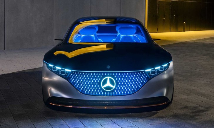 อดใจรออีกนิด! Mercedes-AMG EQS เผยสเปกเพิ่มเติม คาดเปิดตัวปี 2022