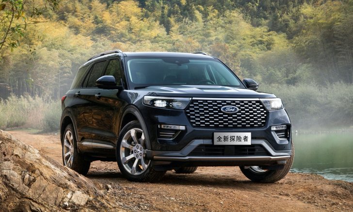 Ford Explorer 2020 เอสยูวีมาดเข้ม เคาะราคาที่จีน 8.82 แสนบาท