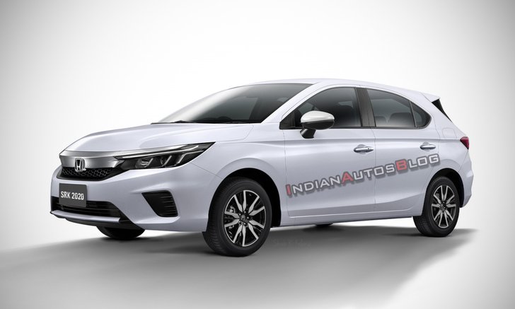 ภาพเรนเดอร์มาแล้ว! รถใหม่ Honda City Hatchback 2020 ที่คาดจะเปิดตัวในไทยปลายปีนี้