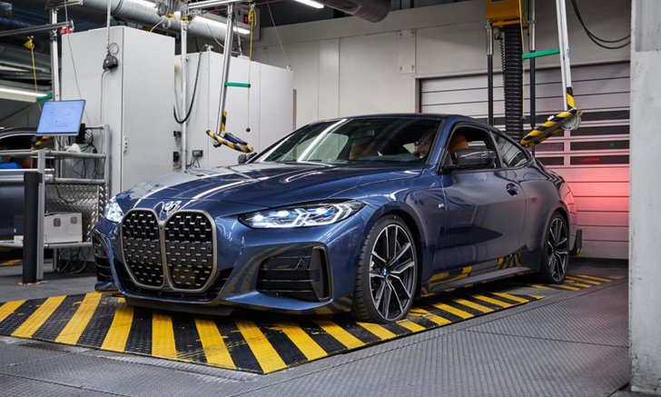 อดใจรอหน่อย! BMW 4 Series 2021 เปิดสายการผลิตอีกครั้งอย่างเป็นทางการ