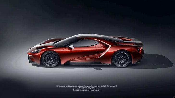 Ford GT 2020
