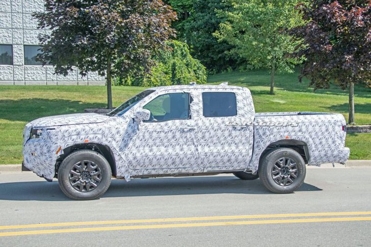 Nissan Frontier