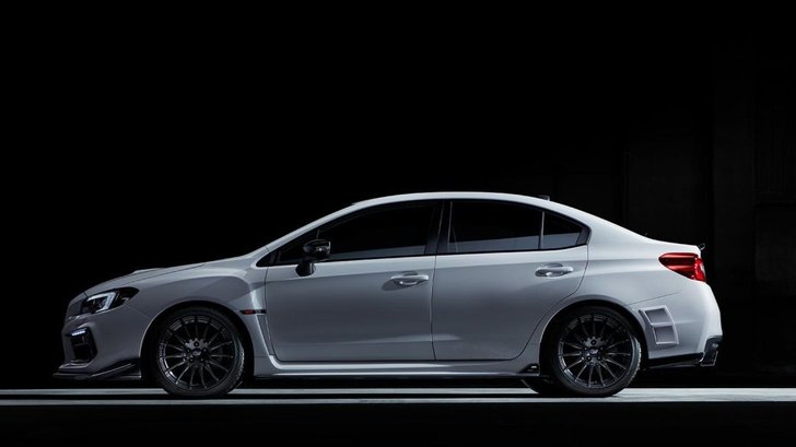 SUBARU WRX S4 STI SPORT
