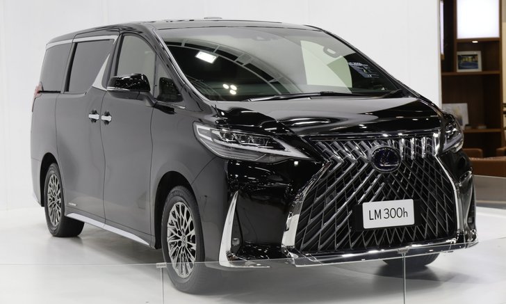 รถใหม่ Lexus ในงาน Motor Show 2020