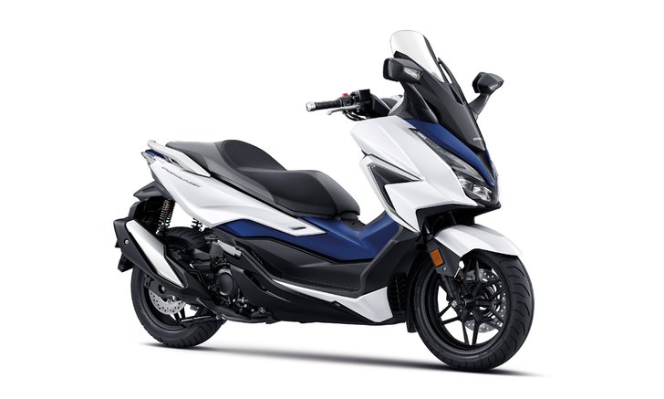 มอเตอร์โชว์ 2020 : เปิดตัว All-new Honda Forza350 บิ๊กสกู๊ตเตอร์ตัวท็อปครั้งแรกของโลก