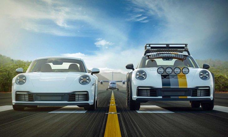 สำนัก Delta4x4 จัดให้! Porsche 911 Carrera 4S กลายร่างเป็นสายลุย
