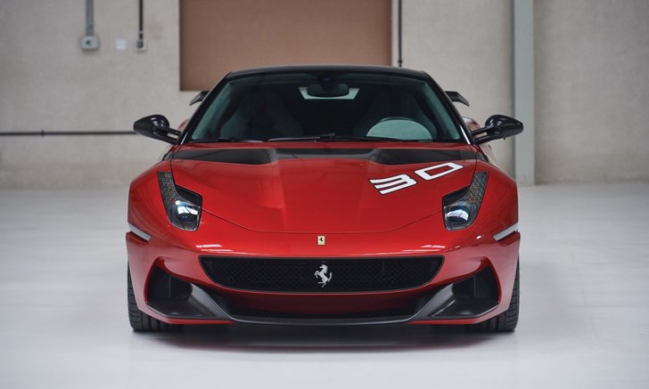 มองหาเจ้าของใหม่! เผยโฉม Ferrari SP30 ที่มีคันเดียวในโลกแบบทุกซอกมุม