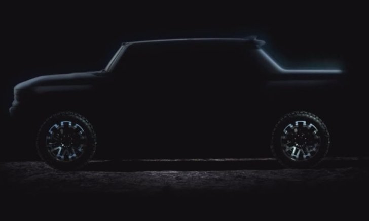 ทีเซอร์ล่าสุด GMC Hummer EV ไฟฟ้า 2 สายพันธุ์ จ่อเปิดตัวพร้อมให้จองในอีกไม่ช้า