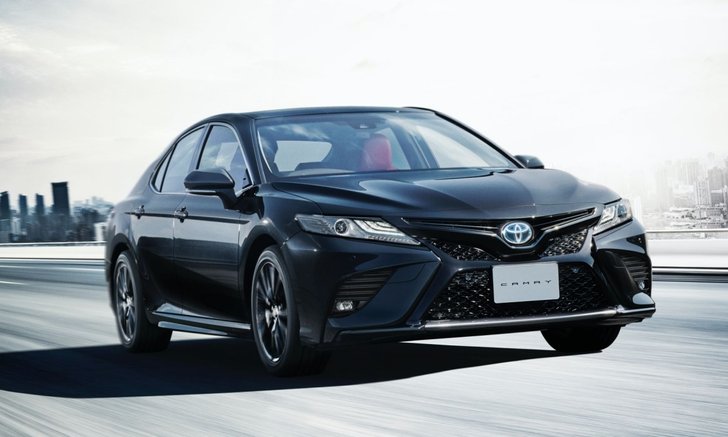 ราคาล้านเศษ! Toyota Camry Black Edition รุ่นพิเศษครบรอบ 40 ปี