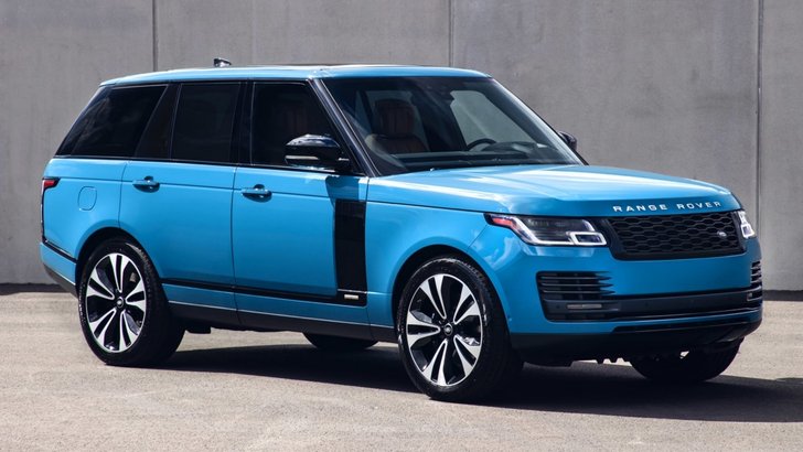 Range Rover Fifty ฉลองครบรอบ 50 ปี