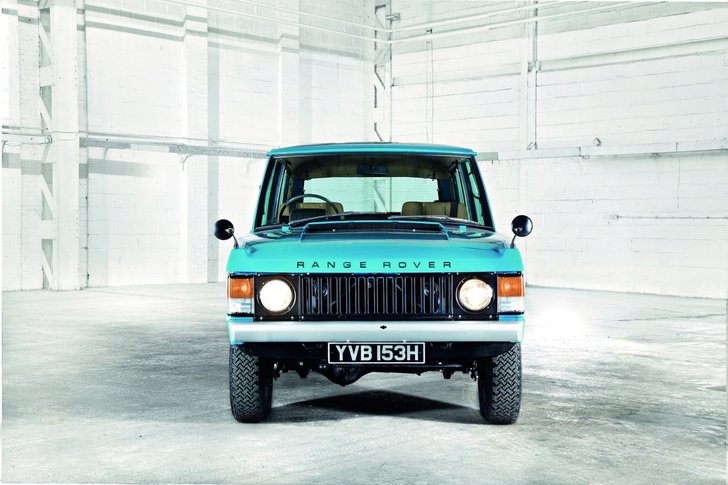 Range Rover Classic เมื่อ 20 ปีที่แล้ว