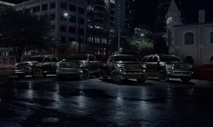 เสริมความดุ! Toyota C-HR และ Avalon จ่อเผยโฉมรุ่นพิเศษ Nightshade Special Editions