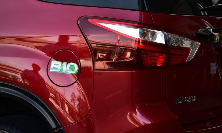 ยืนยันหนักแน่น! Isuzu ทุกรุ่นใช้น้ำมันไบโอดีเซล B10 ได้