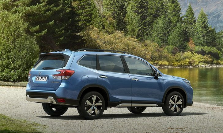 ราคารถใหม่ Subaru ในตลาดรถยนต์เดือนกันยายน 2563