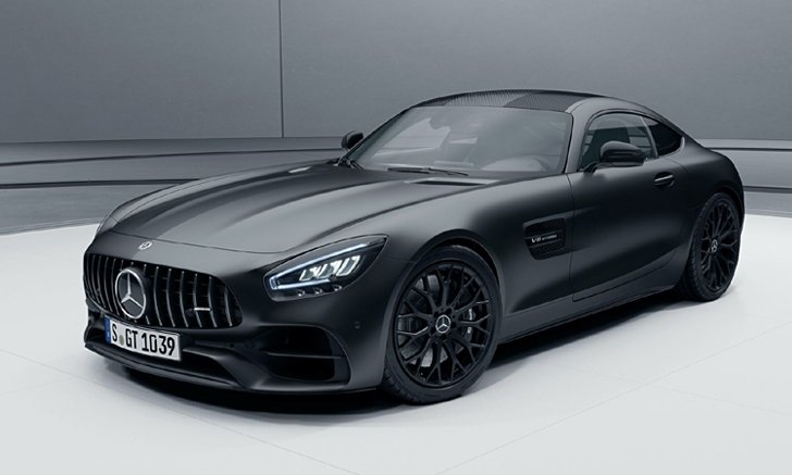 ขุมพลังมากกว่าเดิม! Mercedes-AMG GT 2021 รุ่นพิเศษ Stealth Edition มาแน่ต้นปีหน้า
