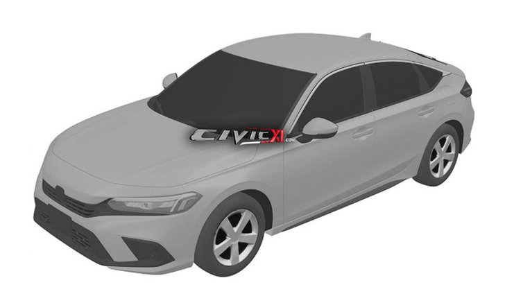 เรียกน้ำย่อย! Civic Hatchback 2022 จะเปลี่ยนไปมากขนาดไหน? ชมได้จากภาพชุดนี้