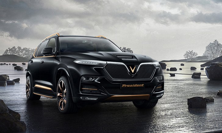 ผลิตแค่ 500 คัน! VinFast President รถ SUV สุดหรูสัญชาติเวียดนามเริ่มต้นที่ 5 ล้านบาท