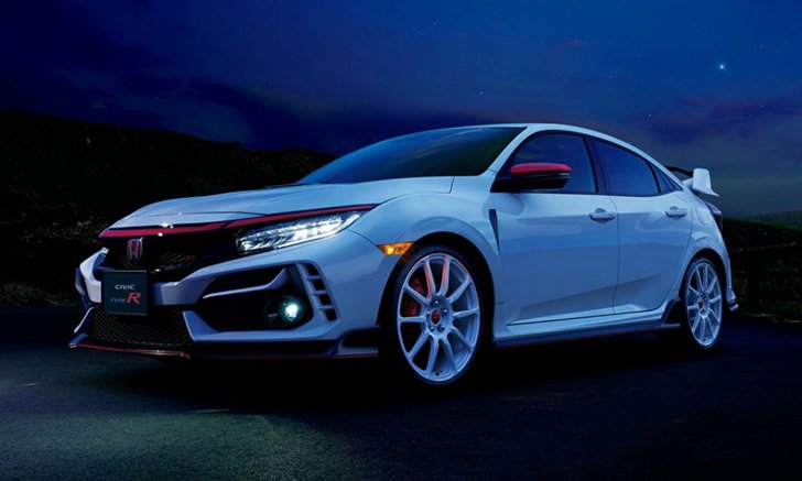งามหยด! Honda Civic Type R 2021 เฉียบคมขึ้นด้วยชุดแต่งแท้จาก Honda Access