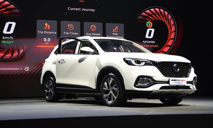 เอ็มจี เปิดตัว NEW MG HS PHEV ชูแนวคิด “REFINEMENT” ขับเคลื่อนทุกคุณค่าของชีวิต