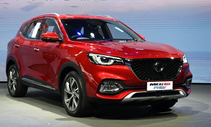 ส่อง NEW MG HS PHEV รถยนต์ SUV รุ่นล่าสุดของเอ็มจี ที่มาพร้อมเทคโนโลยี Plug-in Hybrid