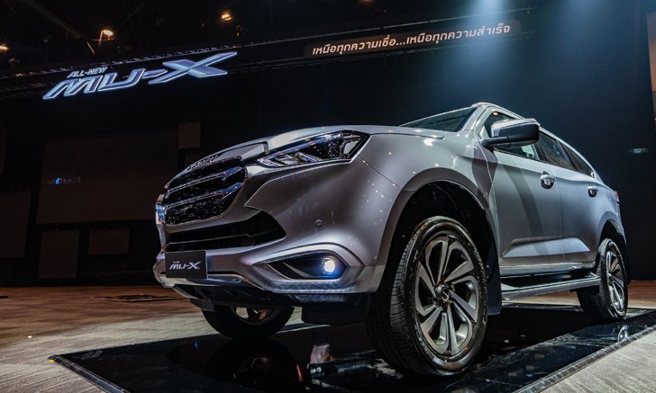 พลิกโฉมทั้งคัน! All New ISUZU MU-X รุ่นใหม่เคาะราคาขายเริ่มล้านต้นๆ