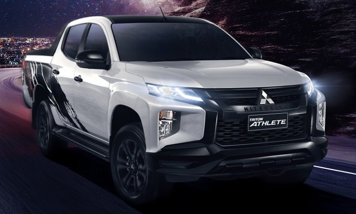 Mitsubishi Triton Athlete GT 2021 ใหม่ เพิ่มรุ่นย่อยขับ 2 หั่นราคาเหลือ 985,000 บาท