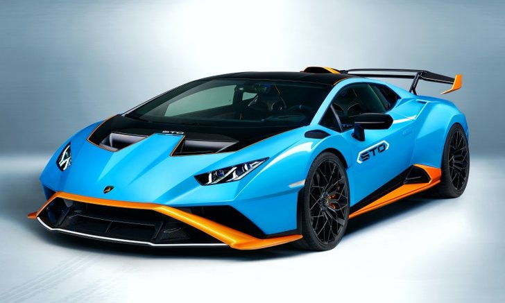 Lamborghini Huracán STO 2021 ใหม่ ตัวโหดบ้าพลังที่สุดในตระกูลฮูราแคน
