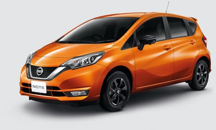 Nissan note 2020 года