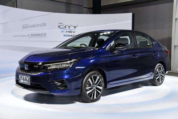 Honda City e:HEV 2021 ใหม่ ขุมพลังไฮบริด 1.5 ลิตร เคาะราคา 839,000 บาท