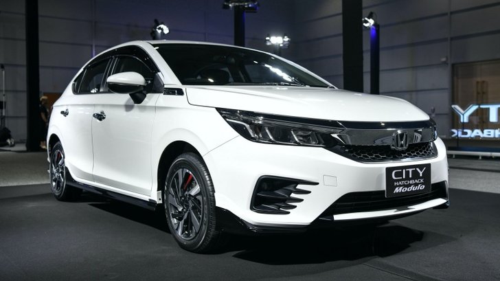  Honda  City  Hatchback 2022    Modulo  