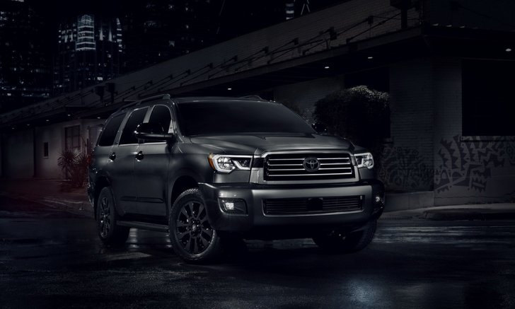 สีดำมาแรง! Toyota Sequoia 2021 อเนกประสงค์ไซส์ใหญ่รุ่นพิเศษ Nightshade Edition