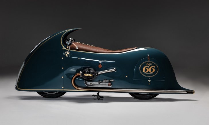 ย้อนยุคที่ทันสมัย! BMW R100 สไตล์ Steampunk จากสำนักแต่งรถชื่อดัง