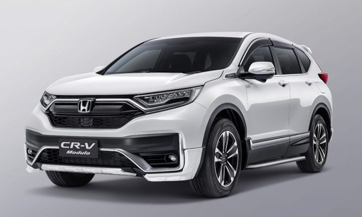 เอาใจสายแต่ง! Honda CR-V มาพร้อมชุดเสริมรอบคัน Modulo เพิ่มความสปอร์ตอีกขั้น
