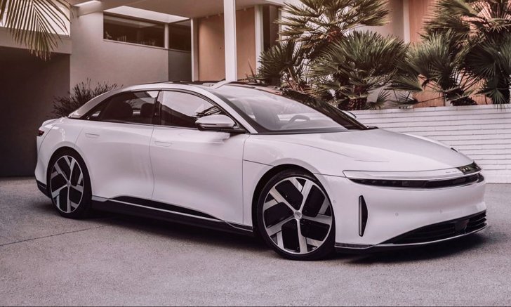 1,080 แรงม้า! Lucid Air ซีดานไฟฟ้าแห่งอนาคตจ่อเปิดสายการผลิต