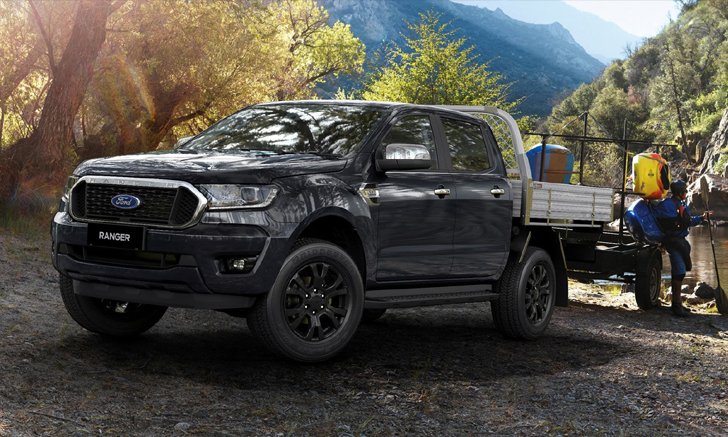 ดีที่สุดตั้งแต่เคยมีมา! Ford Ranger 4×4 XLT Double Cab เตรียมเปิดตัวออสเตรเลีย