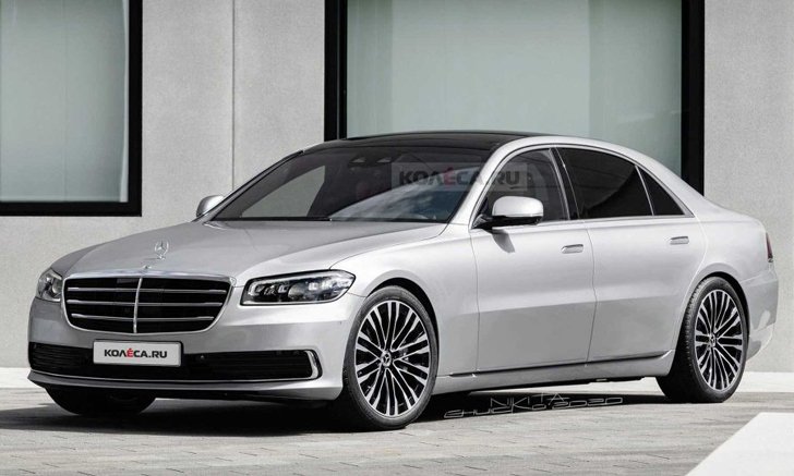 เผยโฉมเรนเดอร์! Mercedes S-Class มาพร้อมกระจังหน้าสุดวินเทจของ W140