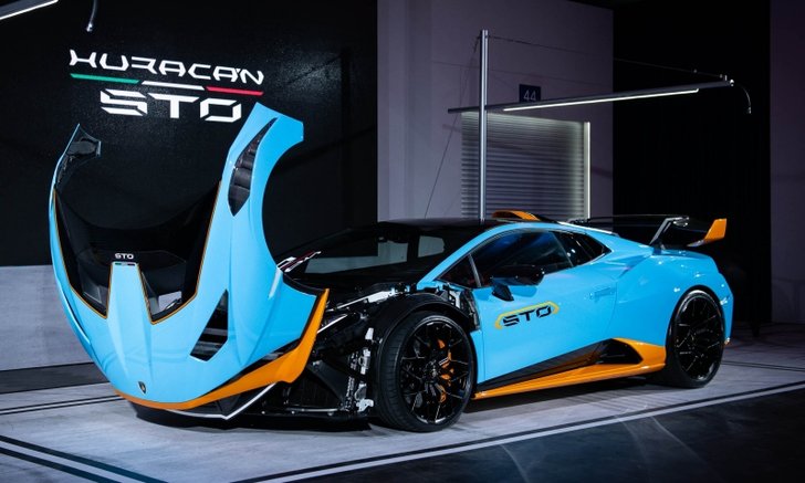 Lamborghini Huracán STO 2021 ใหม่ เผยโฉมจริงในไทย ราคา 29,990,000 บาท