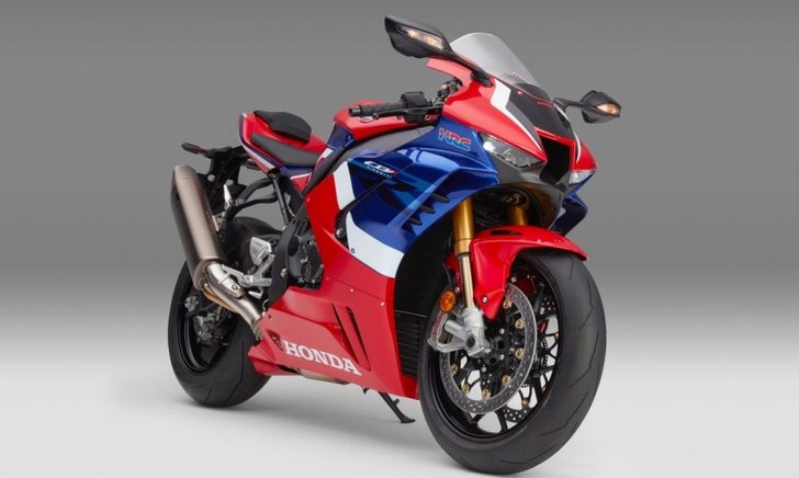 Honda CBR1000RR-R Fireblade SP 2021 ใหม่ เคาะราคาในไทย 1,119,000 บาท