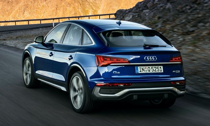Audi Q5 Sportback 2021 ใหม่ เอสยูวีคูเป้รุ่นล่าสุดเปิดตัวครั้งแรกที่ยุโรป