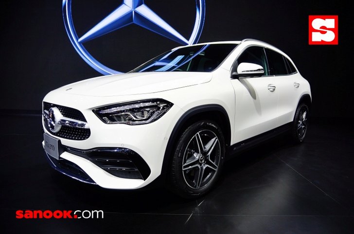 ภาพบูธ Mercedes-Benz ในงาน Motor Expo 2020