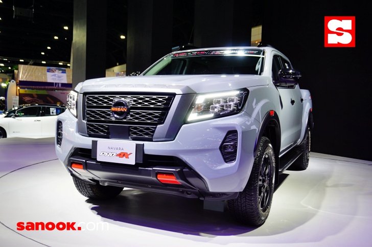 Nissan Navara PRO-4X 2021 ใหม่ เผยโฉมตัวจริงที่มอเตอร์เอ็กซ์โป ราคา 1,149,000 บาท