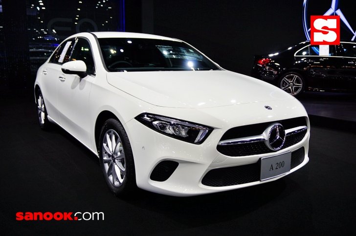 Motor Expo 2020: Mercedes-Benz A200 Progressive 2021 ใหม่ ราคาเพียง 1.99 ล้านบาท
