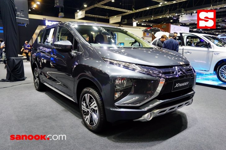 Mitsubishi Xpander 2021 ไมเนอร์เชนจ์ใหม่เผยโฉมที่งานมอเตอร์เอ็กซ์โป