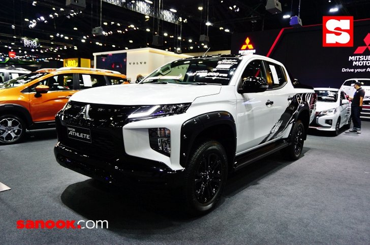 Mitsubishi Triton Athlete GT 2021 รุ่นย่อยใหม่ที่งานมอเตอร์เอ็กซ์โป ราคา 985,000 บาท