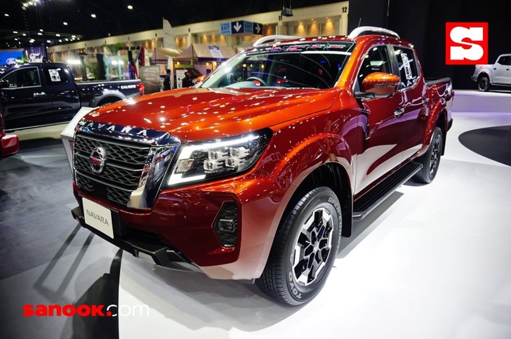 ชมคันจริง Nissan Navara 2021 ตัวท็อปสุดทั้งภายนอก-ภายในจากงาน Motor Expo 2020
