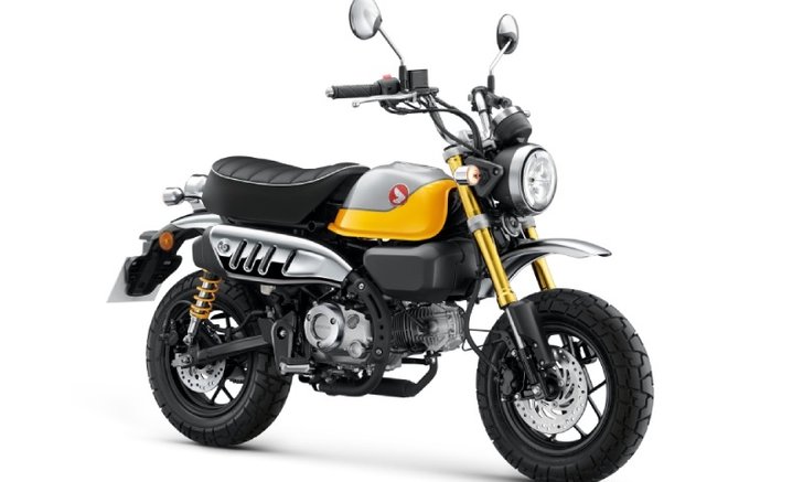 All-new Honda Monkey 2021 ใหม่ เปิดตัวพร้อมวางจำหน่ายแล้ว เคาะราคา 99,700 บาท