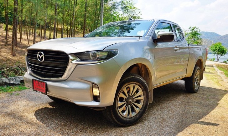 รีวิว All-new Mazda BT-50 2021 ใหม่ โดดเด่นที่ดีไซน์ สมรรถนะไม่เป็นรองใคร